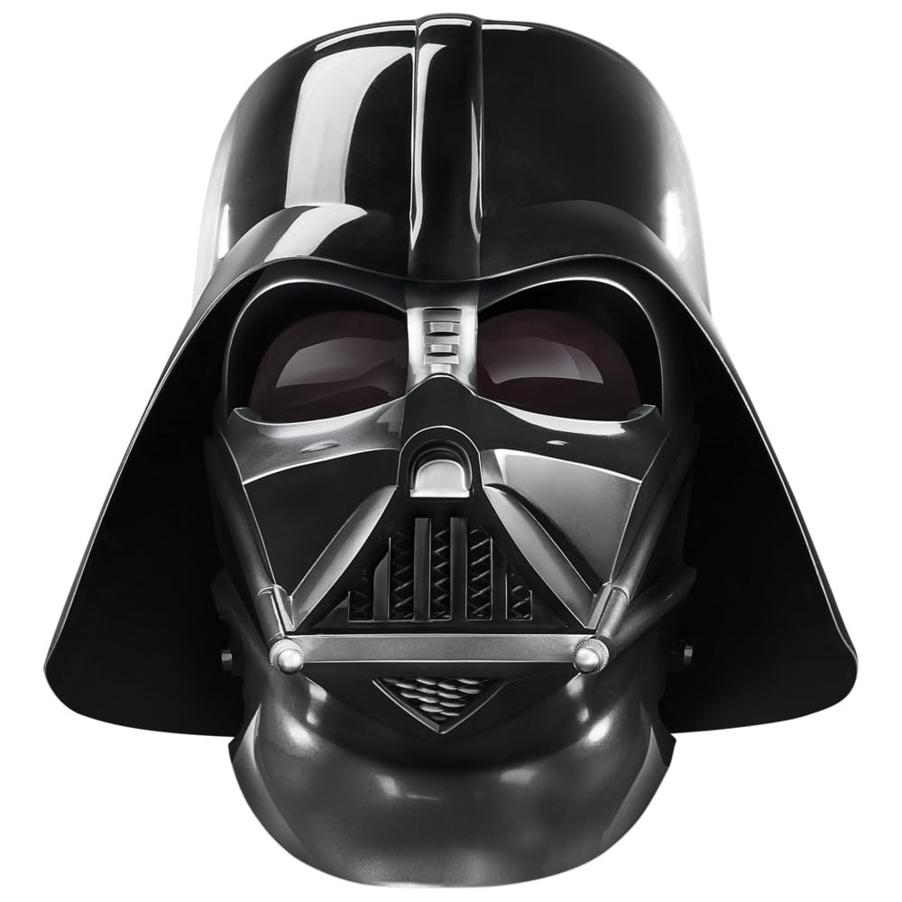 Hasbro Star Wars The Black Series Darth Vader Elektronischer Premium Helm: Obi-Wan Kenobi, Rollenspiel, Ab 14, Multi