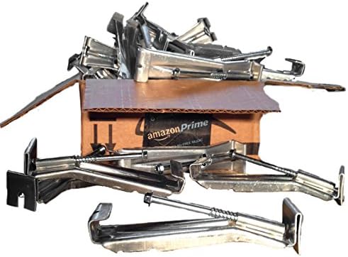 Speed Screw 5 inch Gutter hanger with clip 50 pack