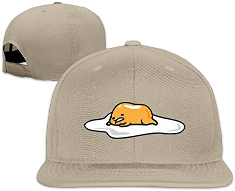 Feeble Gudetama Hip Hop Sanpback Caps