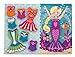 Melissa & Doug Mermaid Dress-Up Wooden Chunky Puzzle (9 pcs)