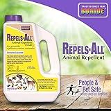 Bonide (BND2361) - Repels-All Animal Repellent, Granules (3 lb.)