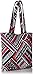 Vera Bradley Women's Cotton Tote, Northern Stripes, One Size