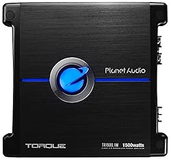 Planet Audio TR3000.1D Class D Car Amplifier - 3000
