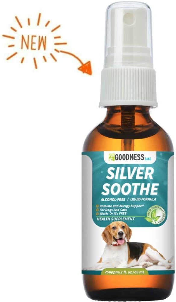 colloidal silver for yeast infection in dogs