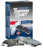 Wagner BD125155 Premium Brake Rotor, Rear