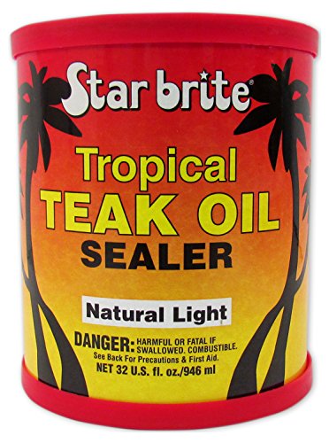 Star-Brite-Sealer-Classic-Tropical-Teak-Oil Star-Brite-Sealer-Classic-Tropical-Teak-Oil