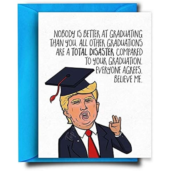 Funny Graduation Card Messages Amazon.com: Funny Graduation Card - New Grad Card - Congratulations  Graduate Card - Grad Party Gift : Handmade Products