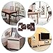 Eoney Corner Guards | Corner Protectors for Baby Safety | Furniture Table Safety Bumper | with 3M Tape(10 Pack)