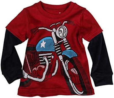 Baby Boy/Toddler/Kid's Long Sleeve T-Shirts(2-6 Years)