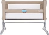 Graco Sweet2Sleep Bedside Bassinet Crib with 11 Heights 4 Tilt Oatmeal view 6