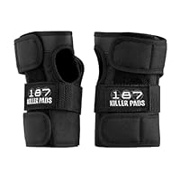 187 Killer Pads - Wrist Guards - Black - Large