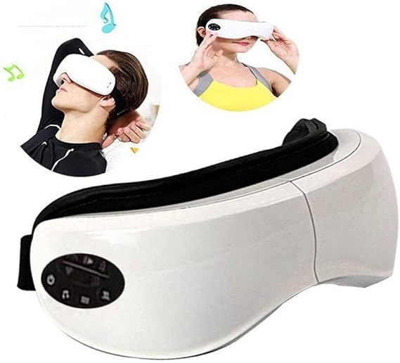 Eye Massager Electric Foldable Eyes Relax Therapy Mask with Air