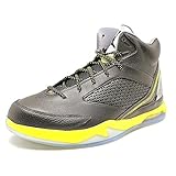Jordan Flight Remix Men Round Toe Synthetic Black Basketball Shoe