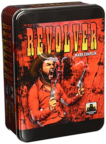 Stronghold Games Revolver: The Wild West Gunfighting Game