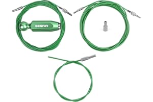 Bike Cable Routing Tool BESNIN Park Tool Internal Cable Routing Kit Bike Frame Cable Guide for DI2 Tube/inner Cable/Brake Tube Cable Routing Kit