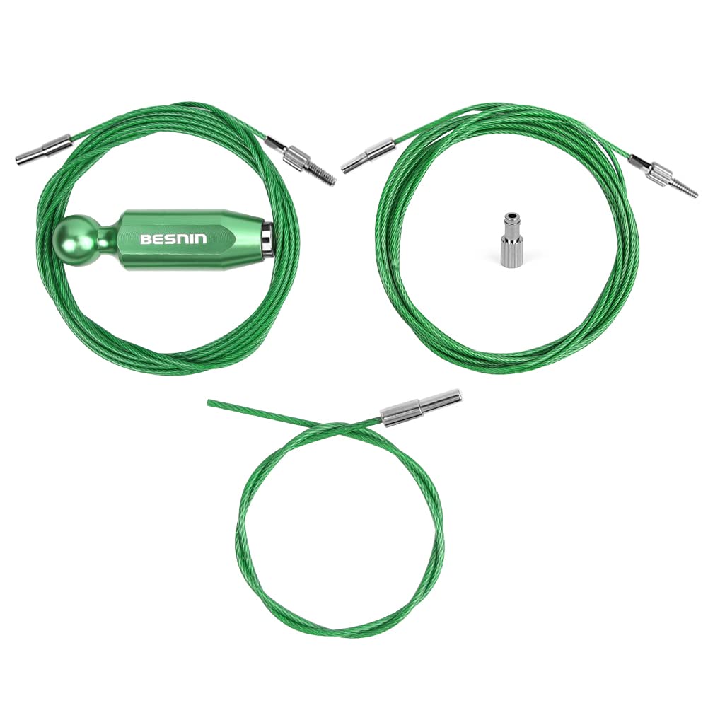 BESNIN Bike Cable Routing Tool Internal Cable Routing Kit Bike Frame Cable Guide for DI2 Tube/inner Cable/Brake Tube Cable Routing Kit