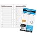 Day Runner Daily Planner Refill 2017, 1 Page Per Day, 3-3/4 x 6-3/4