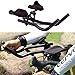 hybike Bicycle TT Handlebar Aero Bars Tri Bars Cycling Rest Handlebar for Moutain Bike or Road Bike T3