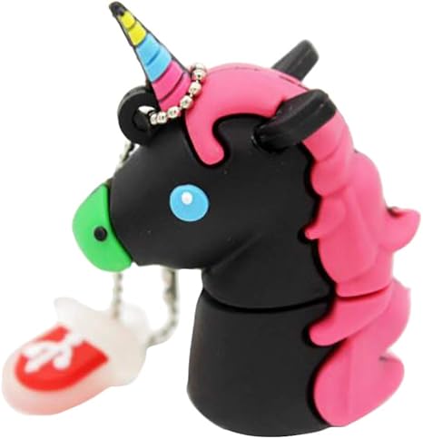 Amazon Co Jp デマ クト De Markt Usbメモリ Usb2 0 Usbフラッシュメモリ フラッシュメモリー 高速フラッシュ ユニコーンデザイン 可愛い Pvc製 4gb ホーム キッチン