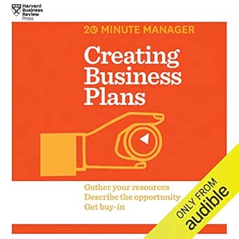 Audible business plan image
