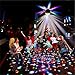 ANKO LED Stage Magic Ball Light, LED Intelligent Voice RGB Rotating Magic Ball Lights For KTV, Party, Wedding, Show, Club Pub, Disco DJ And More(BLACK) (1 PACK)