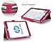 HP Slate S7-4200US 7-Inch Case Cover, FYY Premium Soft Folio Leather Case for HP Slate S7-4200US 7-Inch Magenta(with Auto Wake/Sleep Feature)