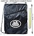 Genuine Dog Gear Real Fur Sheepskin Dog Tug of War Toy with 2 Handles and Carry Bag