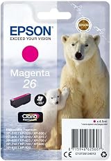 Epson T2613 Magenta Ink Cartridge for XP600 Printer - 300 Pages