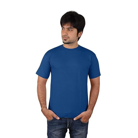 royal blue shirt plain