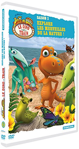 Le Dino Train - Saison 2 - Volume 2 - Explore les merveilles de la nature !