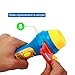 QuadPro Projector Flashlight Baby Sleep Animal Slide Show Stem Preschool Kids Toddler Toys for Boys and Girls（Blue&Yellow）
