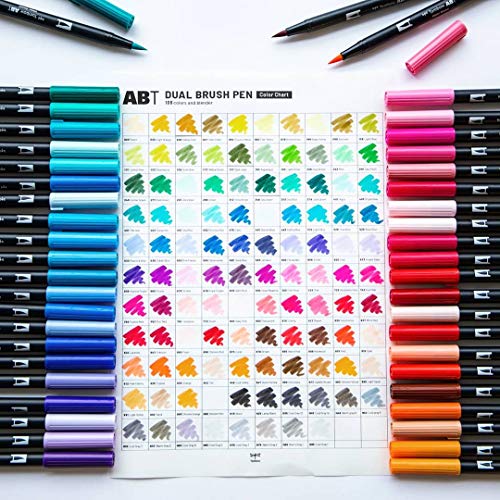 Tombow Dual Brush Pen Art Markers (10-Pack, Celebration) in Kenya