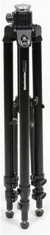 Manfrotto 475B Pro Geared Tripod without Head (Black) : Camera Tripods : Camera & Photo