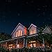 Miric Laser Lights Disco DJ Party Solar Lights, with Class II Certification, Dark Sensing Auto On/Off, Charged by Sunlight and Adapter Waterproof for Home Party Patio Outdoor