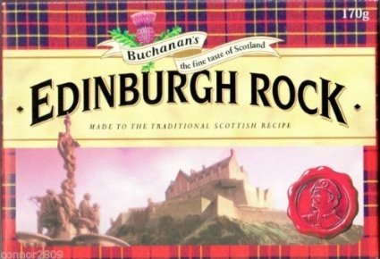 Buchanan's Edinburgh Rock 170g