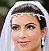 Wiipu Tiara Wedding Crown Crystal Rhinestone Tiaras KIM headchain(N105)
