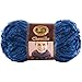 Lion Brand Yarn 531-109 Chenille Yarn, Sapphire