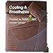 Sleep Zone® Classic NanoTex® Cooling Sheet Set Nutmeg / Queen