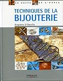 Techniques de la bijouterie by