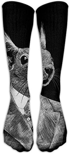 Handsome Rabbit Stockings Knee High Socks For Unisex Fashion, Stylish, Comfortable, Soft , Easy To Clean