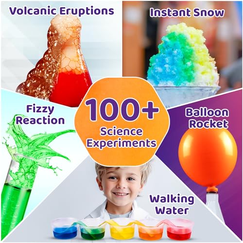 Smartivity Mega Science Kit 105+ Chemistry Science Experiment Kit for