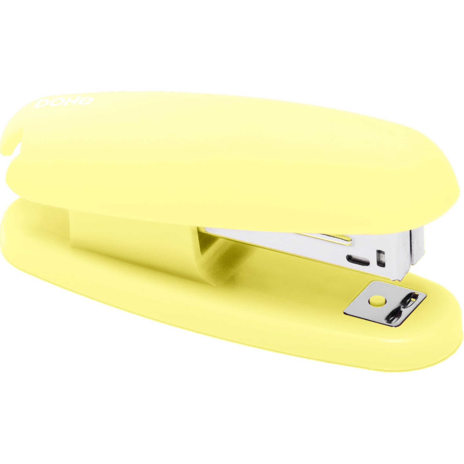 DOHE Soft Touch Stapler - Yellow Pastel
