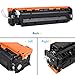 True Image Compatible Toner Cartridge Replacement for HP 410X CF410X CF410A M477fnw Toner HP Color Laserjet Pro MFP M477fnw M477fdw M477fdn M477 M452dn M452dw M377dw CF411X CF412X CF413X Printer Ink
