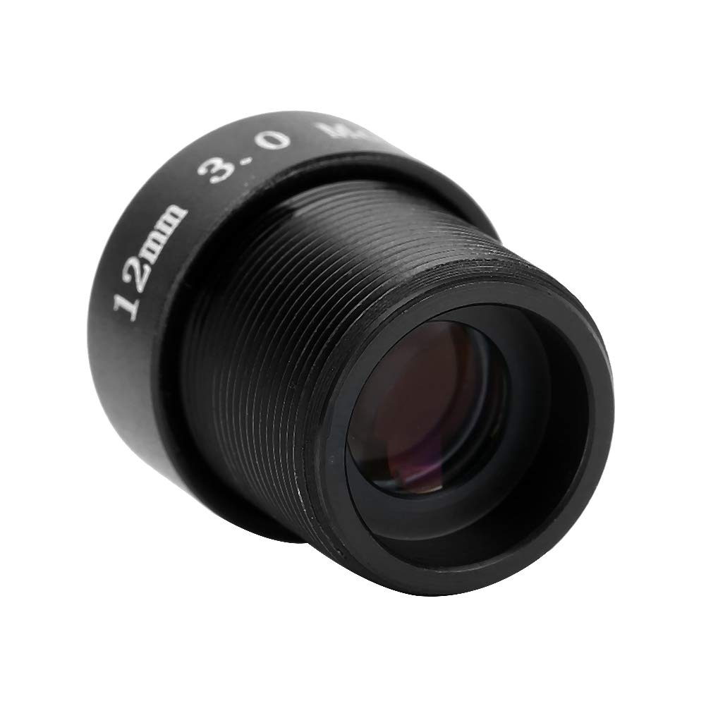 Surveillance M12 5Mp Lens 12 × 7 × 1 Cctv 3Mp 12Mm Focal Length Board Lens Smart Surveillance Replacement Parts For Security Camera