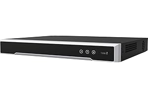 REAL HD DS-7608NI-M2/8P H.265 8 Channel PoE 8K Network Video Recorder NVR, Up to 32MP Resolution Input, Hard Drive Not Included, Support Firmware Upgrade
