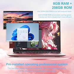 JUSTTHINK Home & Education Laptop, Windows 11
