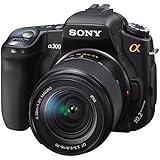 ソニー SONY デジタル一眼レフカメラ &alpha;300 18-70レンズキット ブラック DSLRA300K