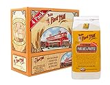 Bob's Red Mill 10 Grain Pancake and Waffle Whole Grain Mix, 26 Ounce (Pack of 4)