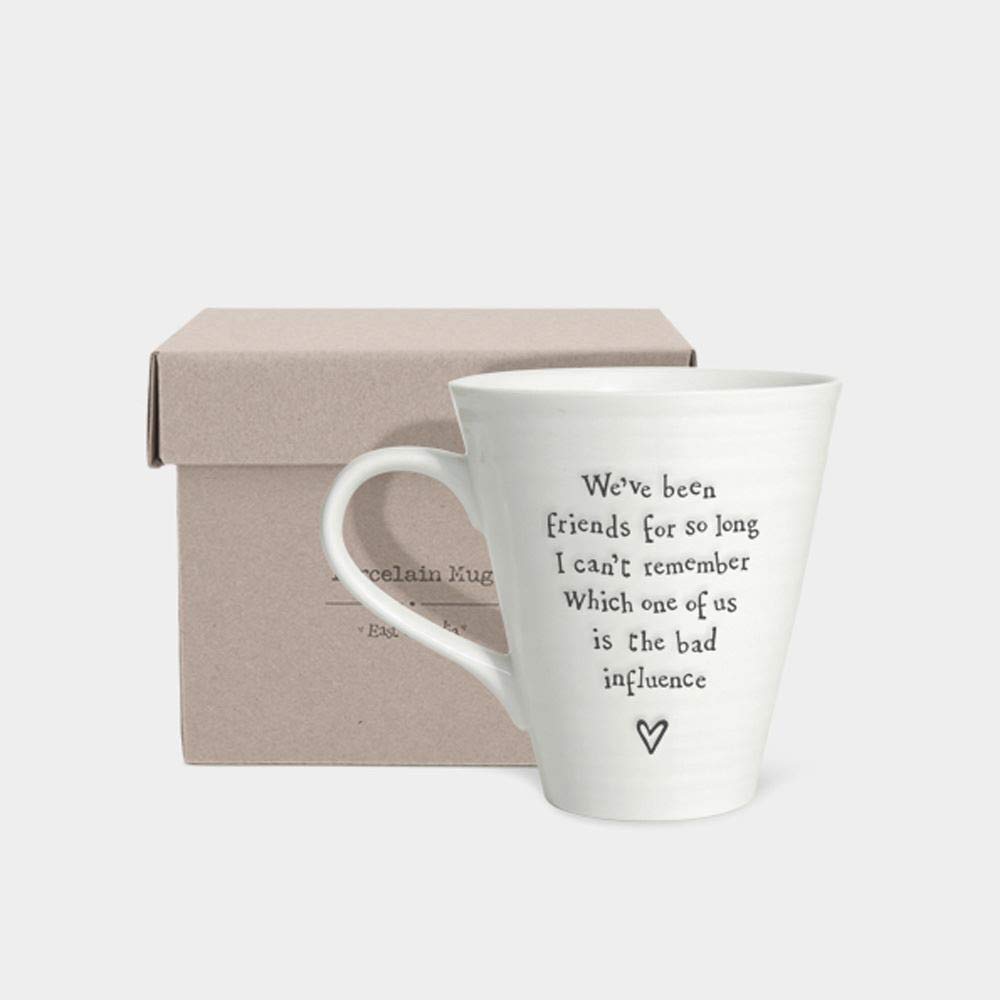 East of India Porcelain Mug We've been friends for so long… Keepsake