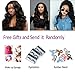 Alimina 8A Brazilian Body Wave Bundles Virgin Body Wave Human Hair Bundles Natural Color 3 Bundle Body Wave(20 22 24)
